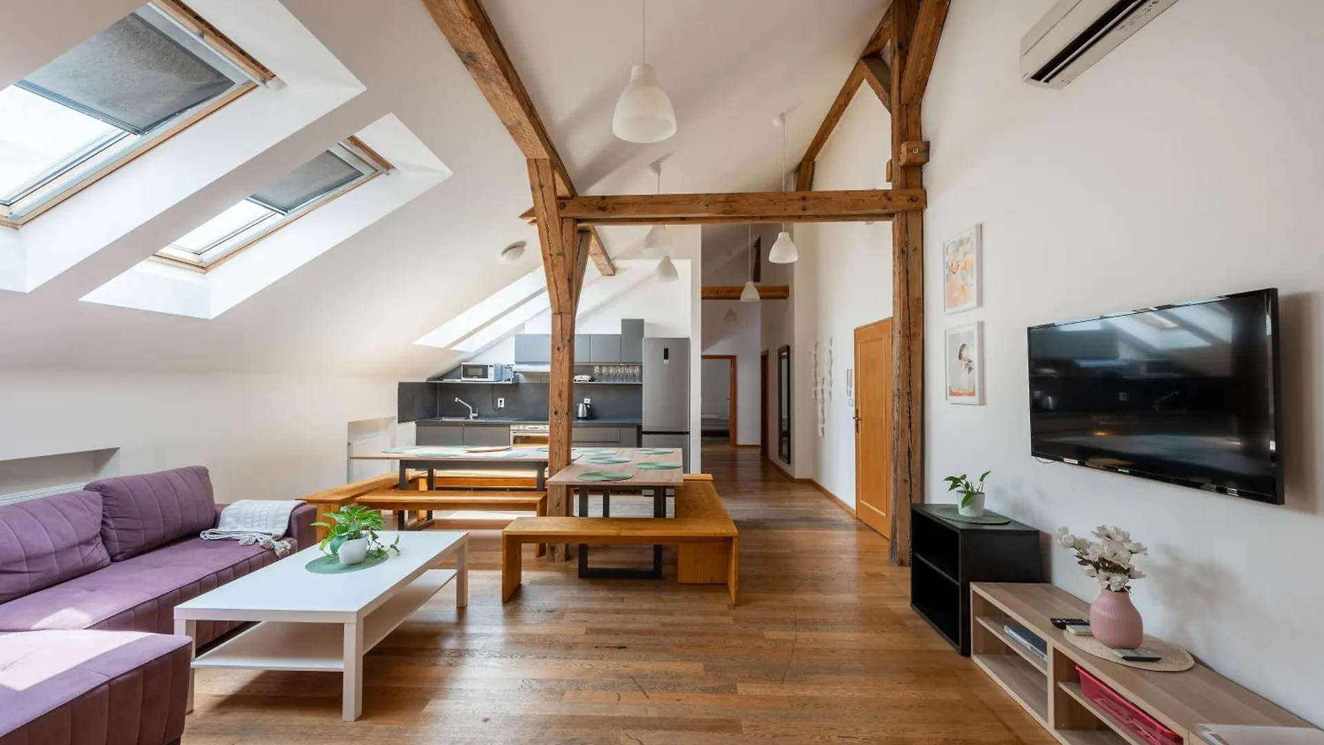 ** Lägenhetshotell Tesnov Residence Apartments Prag Tjeckien