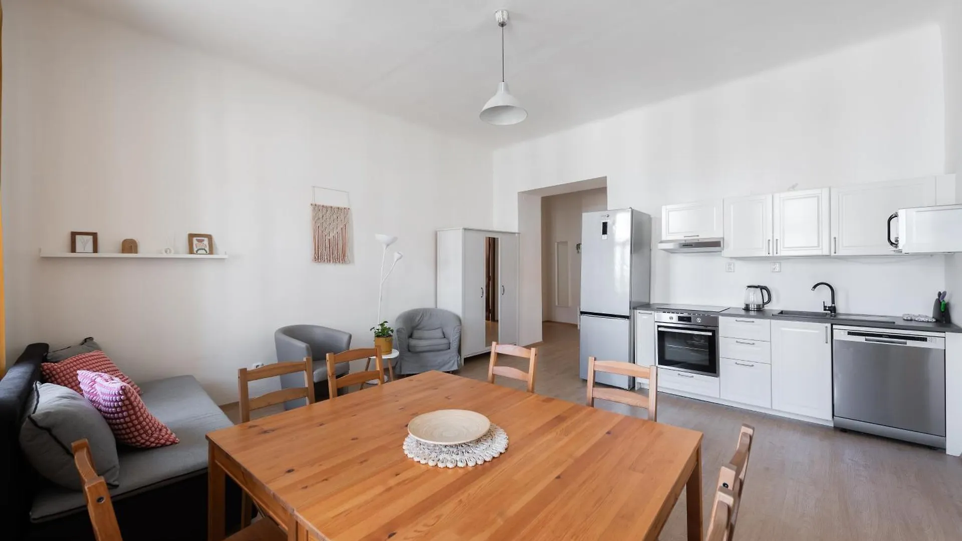 ** Lägenhetshotell Tesnov Residence Apartments Prag Tjeckien
