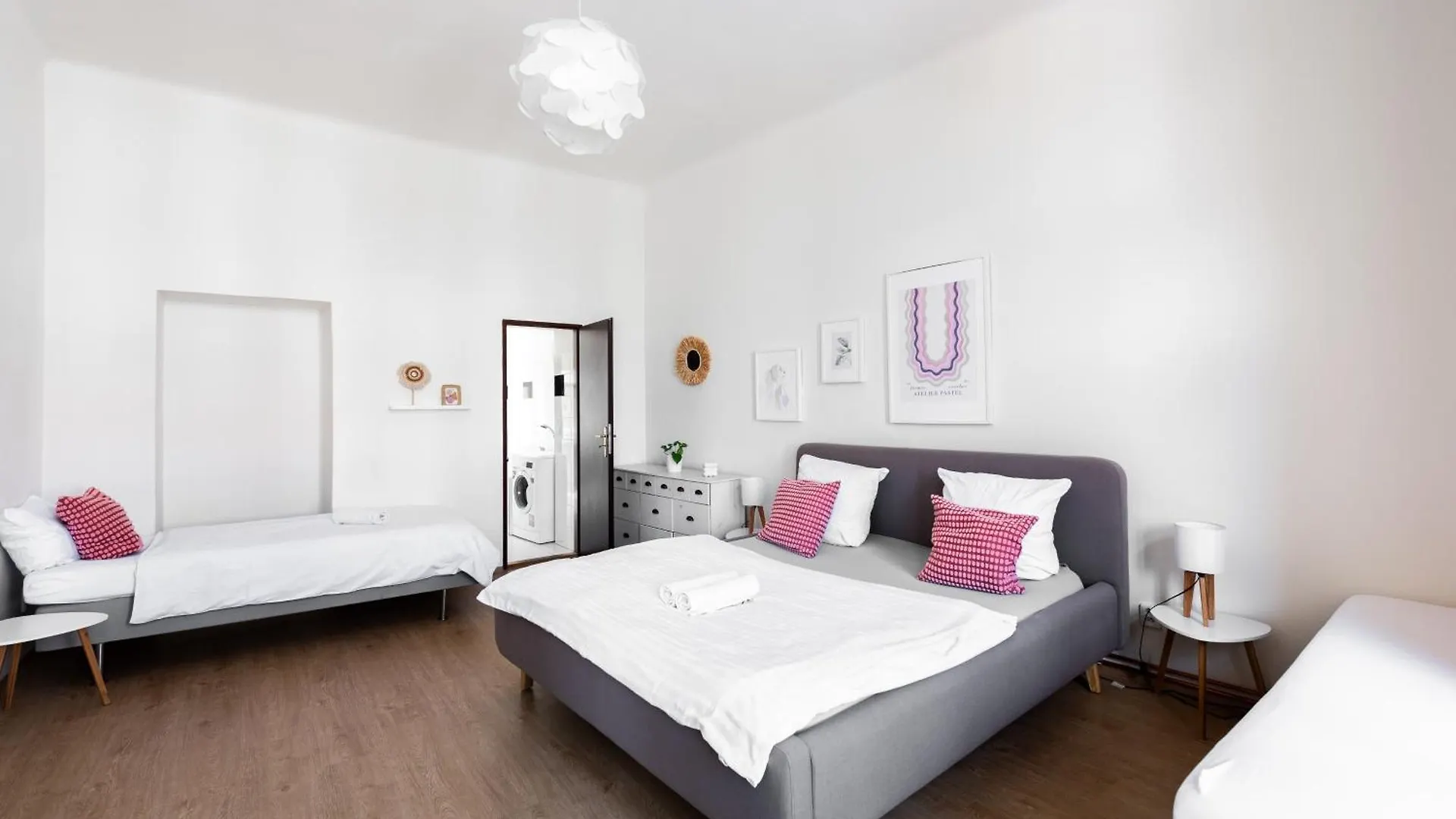 Lägenhetshotell Tesnov Residence Apartments Prag