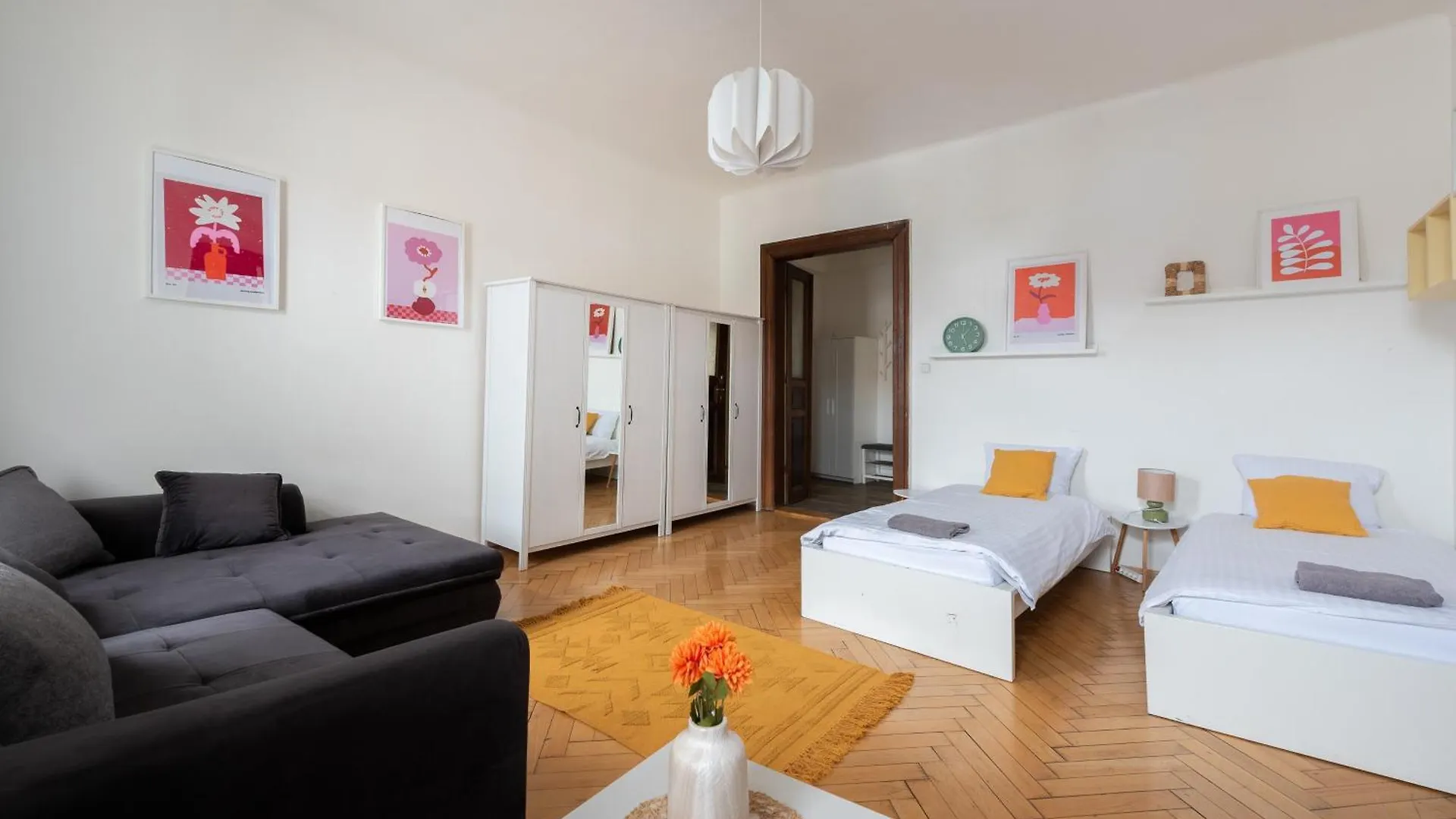 Tesnov Residence Apartments Prag Lägenhetshotell