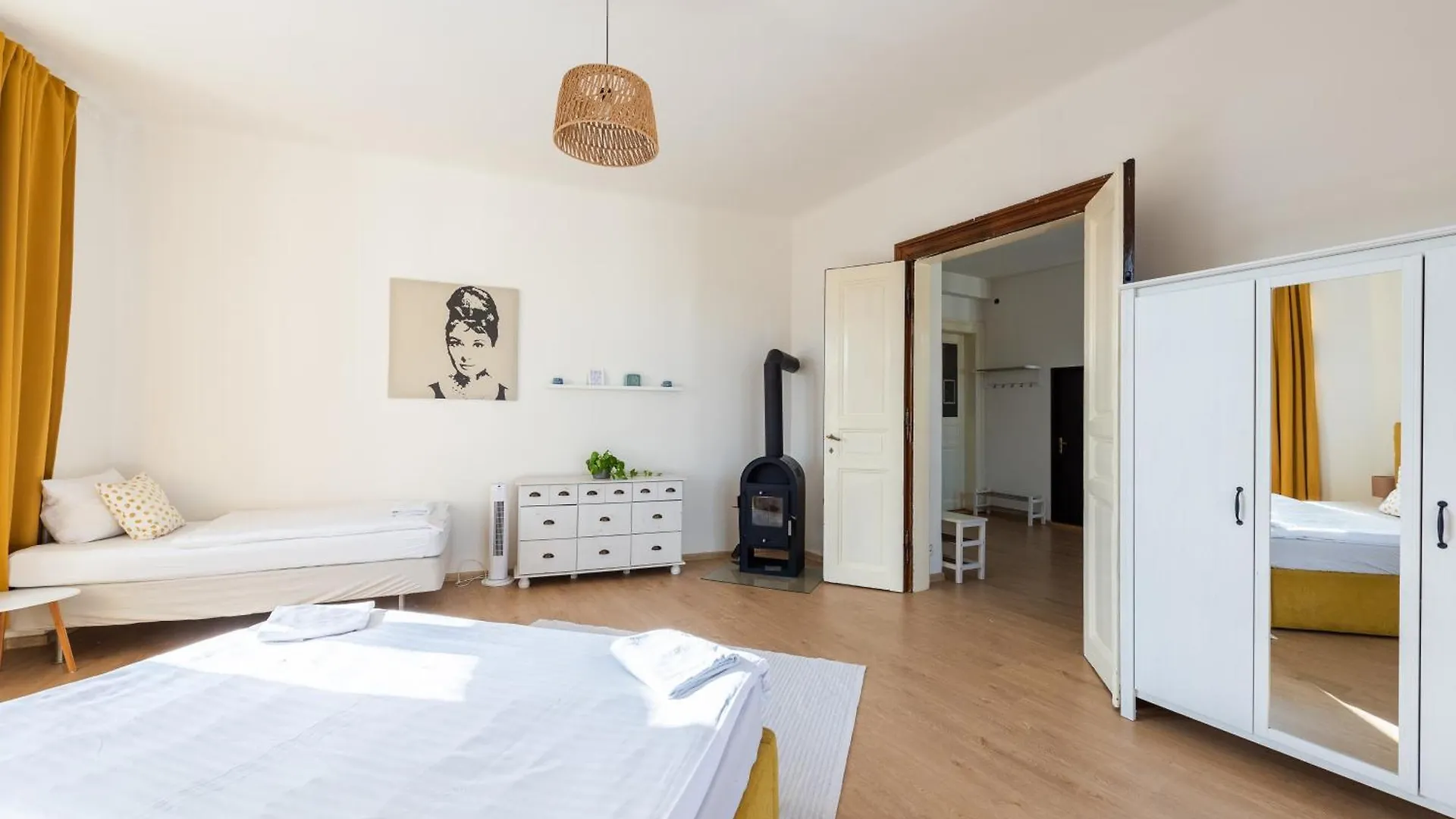 Tesnov Residence Apartments Prag
