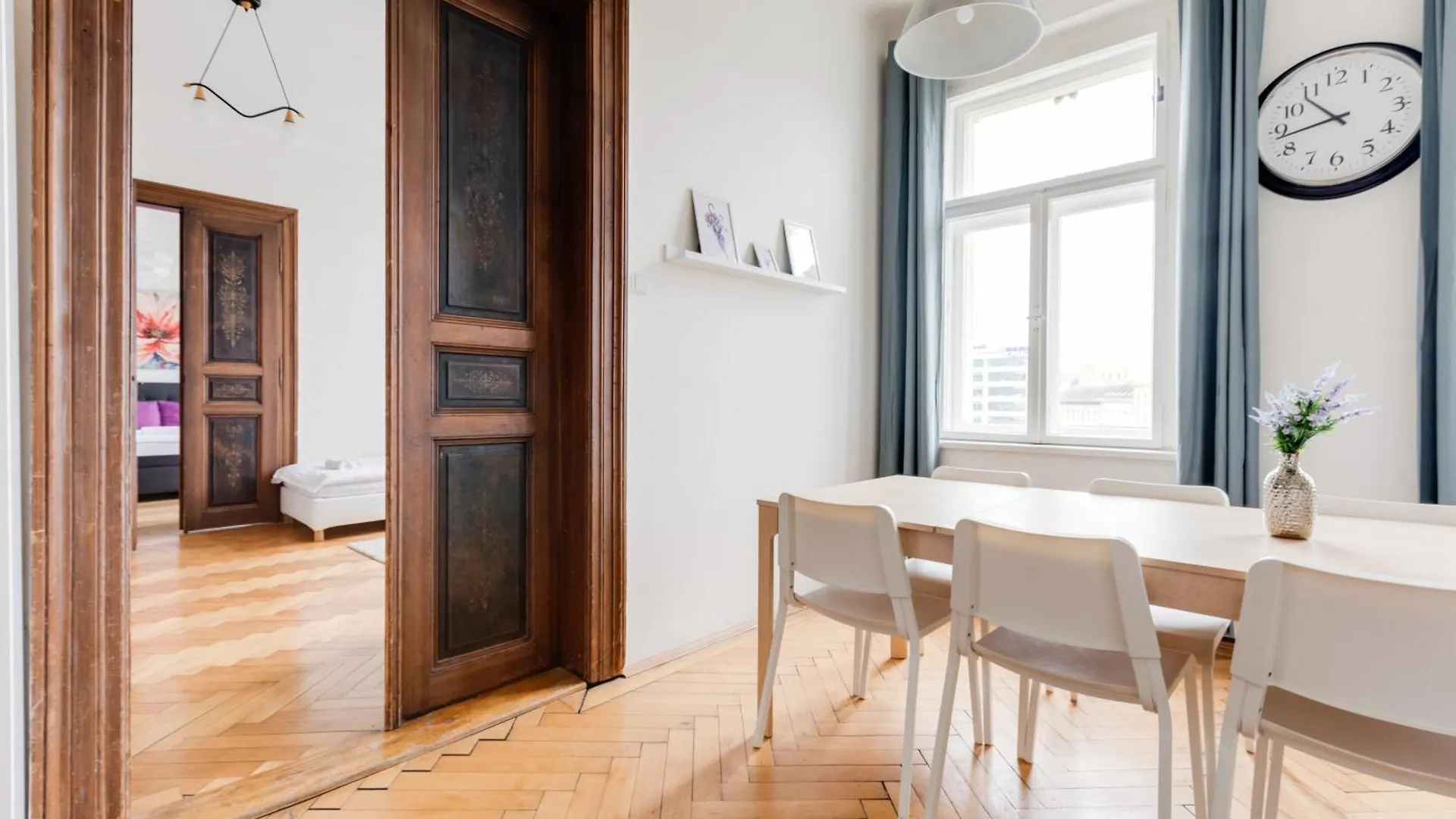 ** Lägenhetshotell Tesnov Residence Apartments Prag Tjeckien