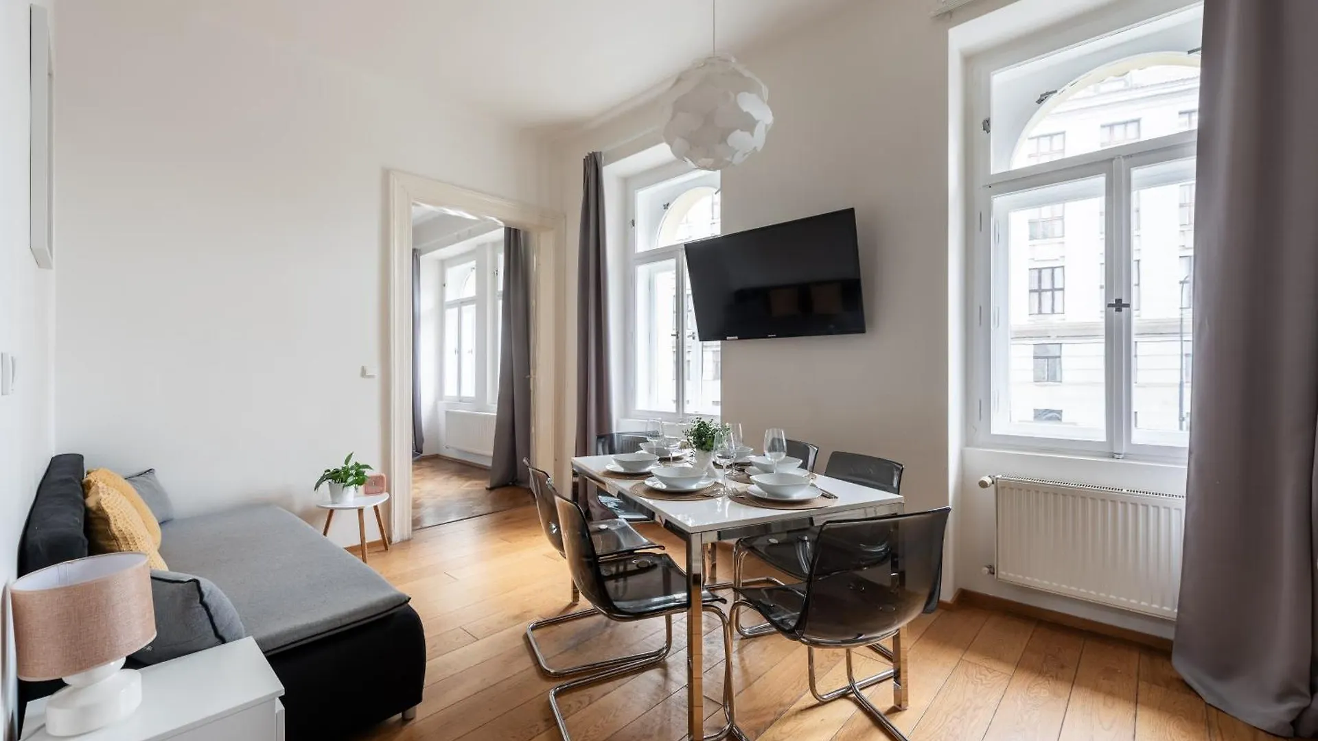Tesnov Residence Apartments Prag Lägenhetshotell