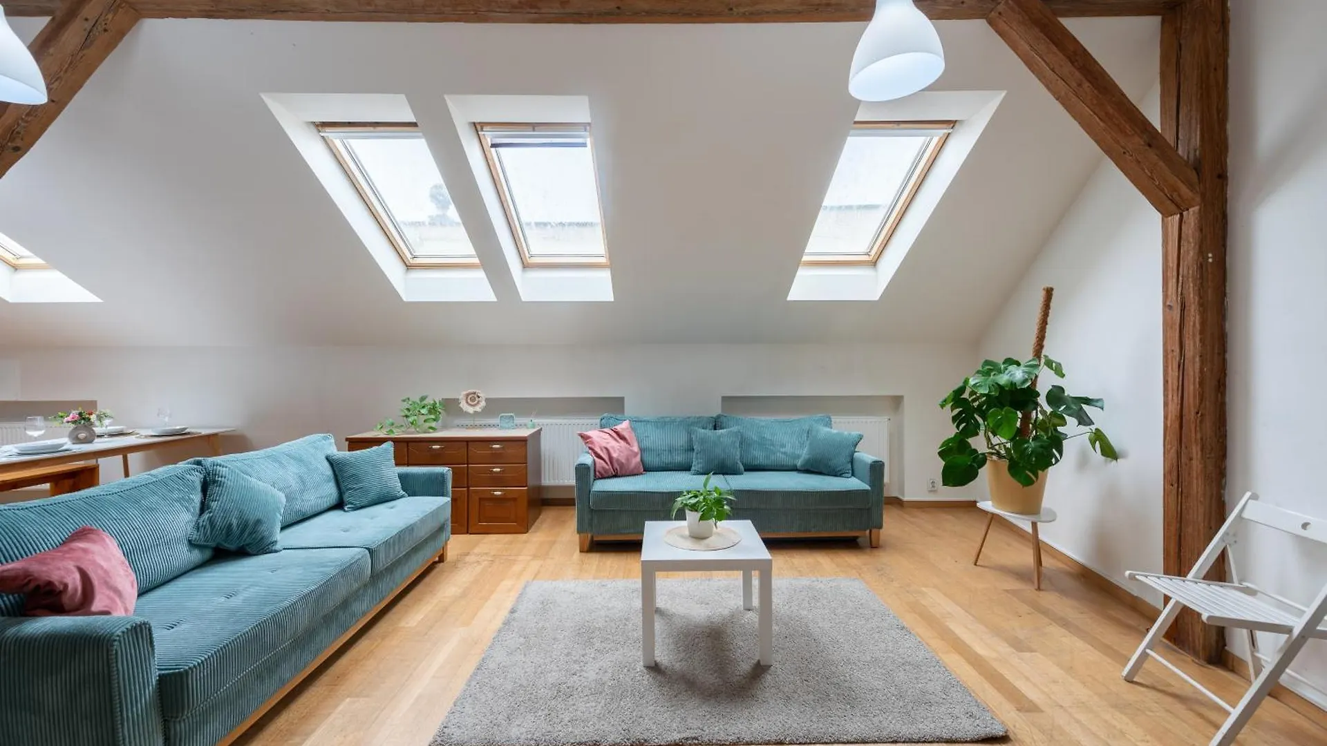 Tesnov Residence Apartments Prag