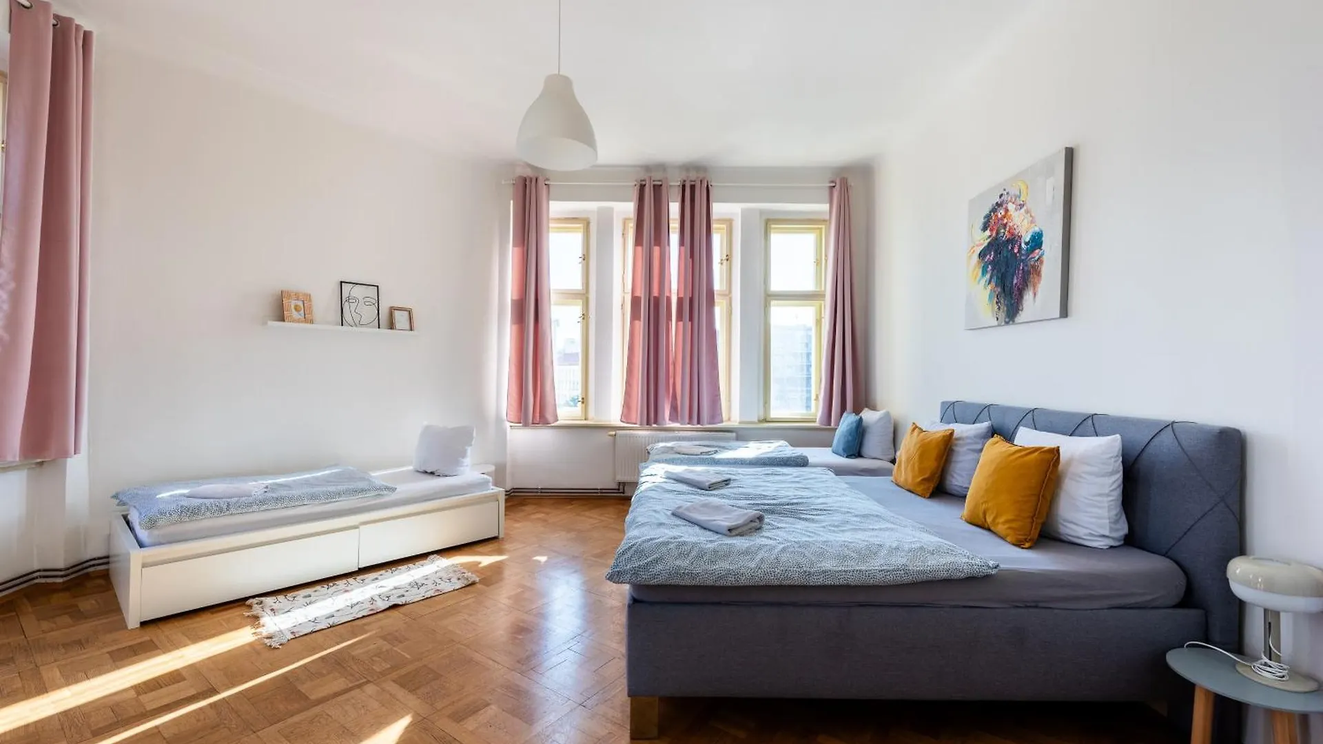 Tesnov Residence Apartments Prag 2*,  Tjeckien