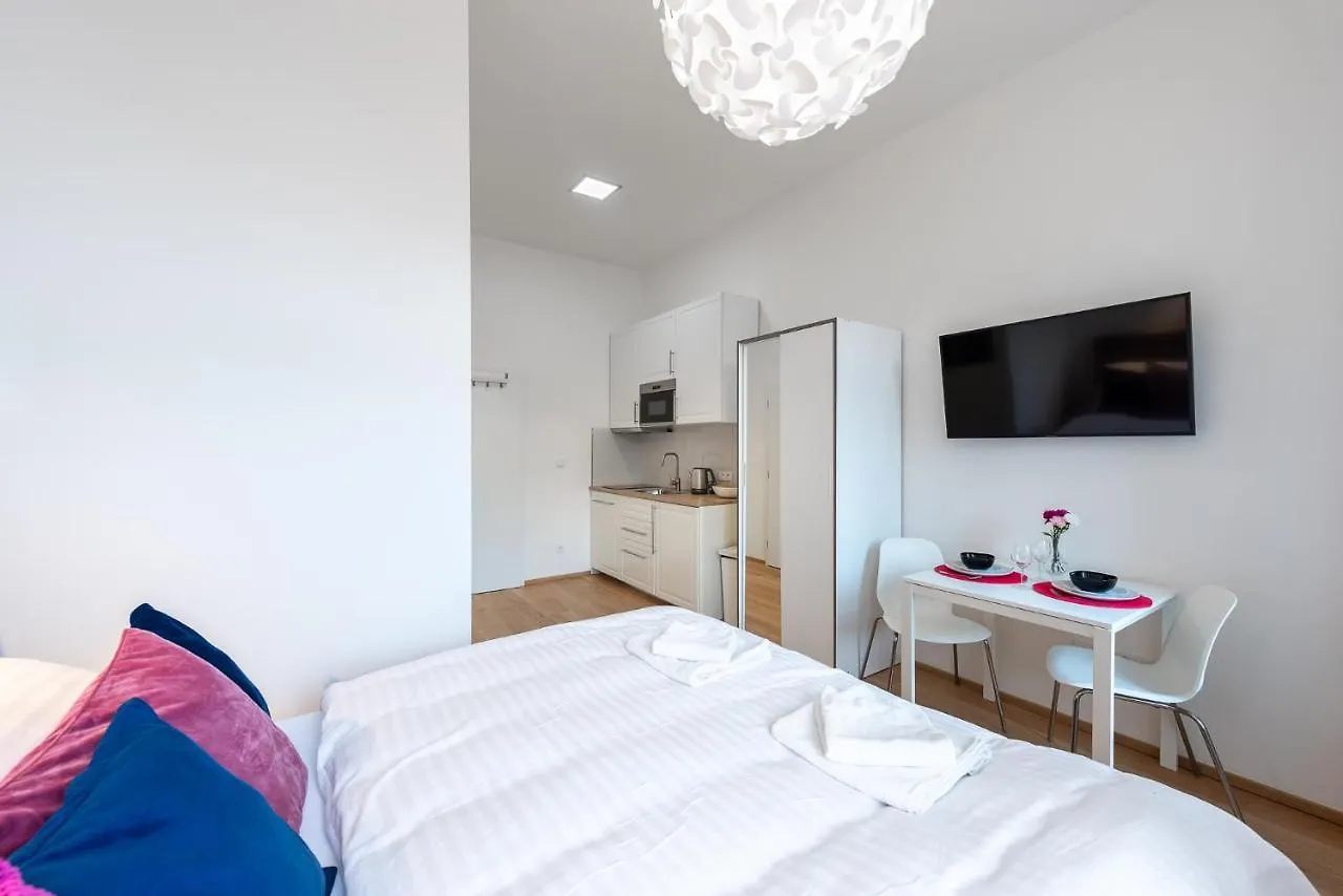 Tesnov Residence Apartments Praga