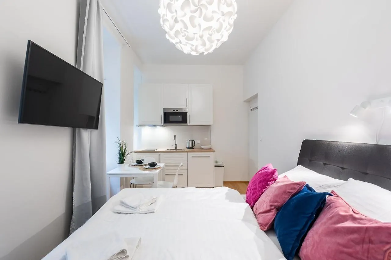 Tesnov Residence Apartments Praga Apart-hotel