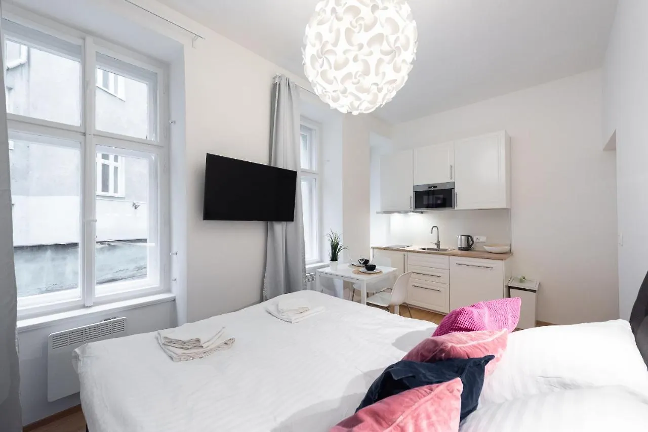 ** Apart-hotel Tesnov Residence Apartments Praga República Checa