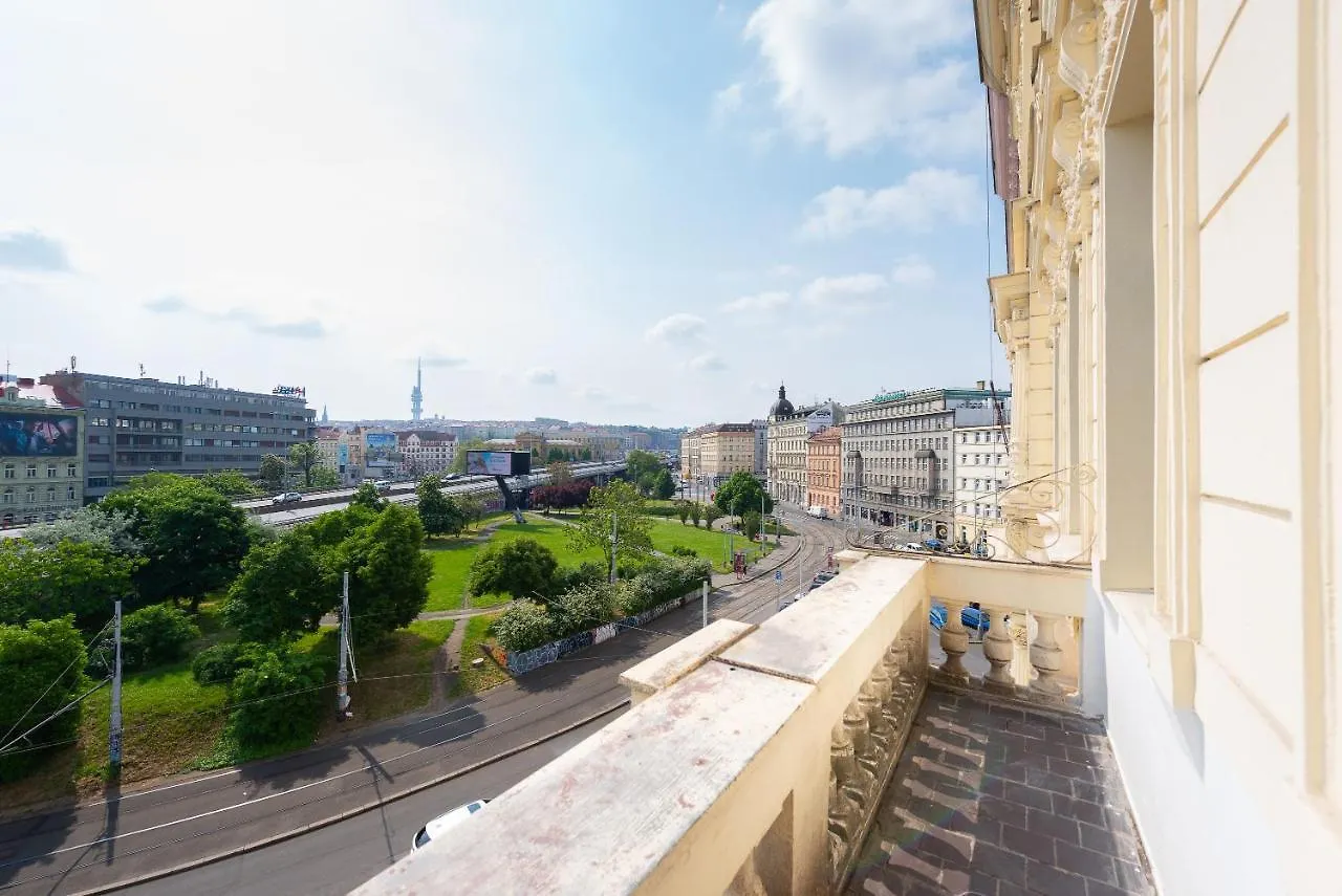 Apart-hotel Tesnov Residence Apartments Praga