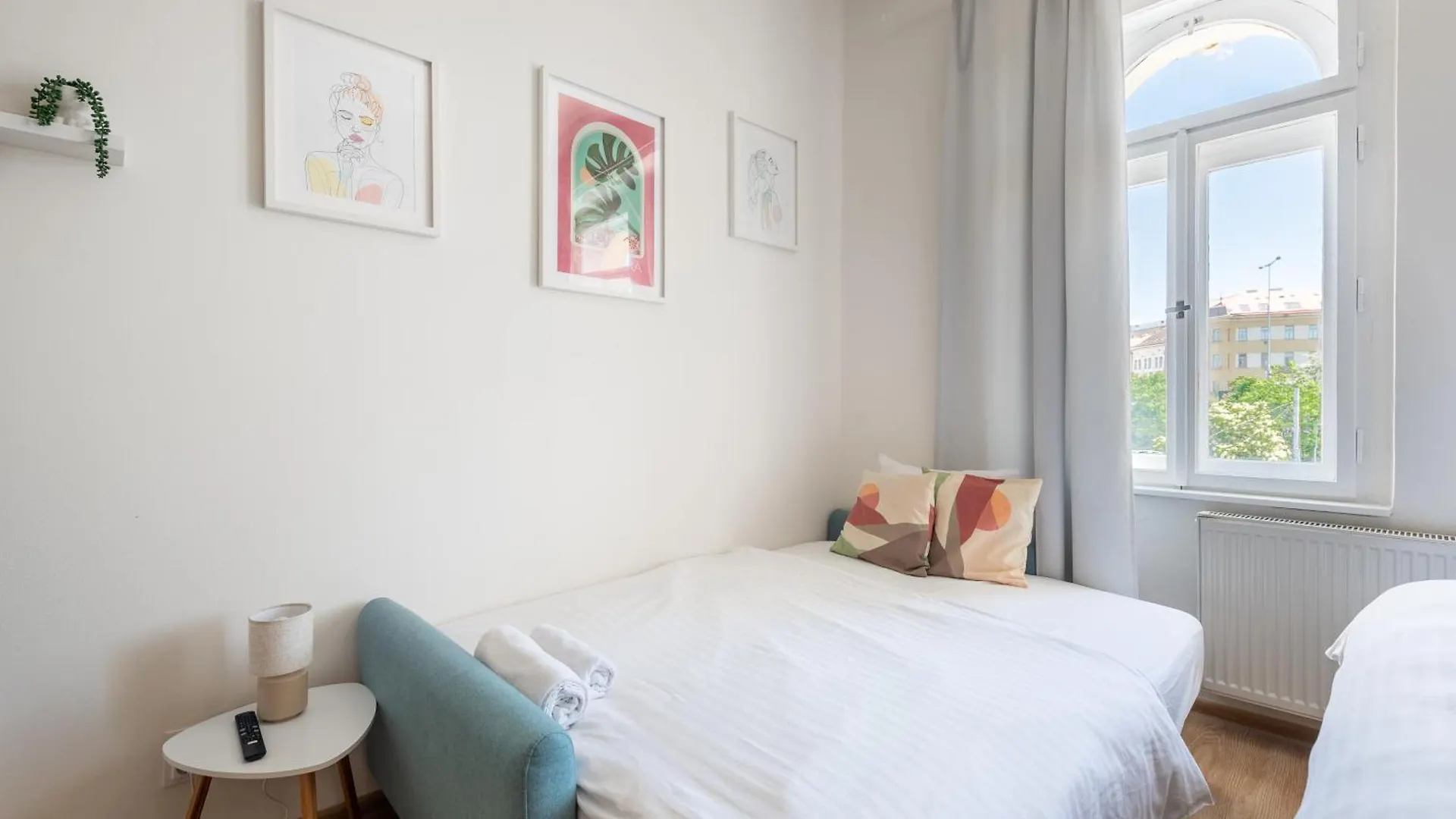 Tesnov Residence Apartments Praga Czechy