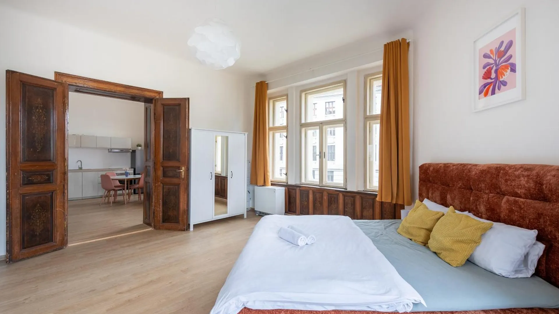 Tesnov Residence Apartments Praga Hotel apartamentowy