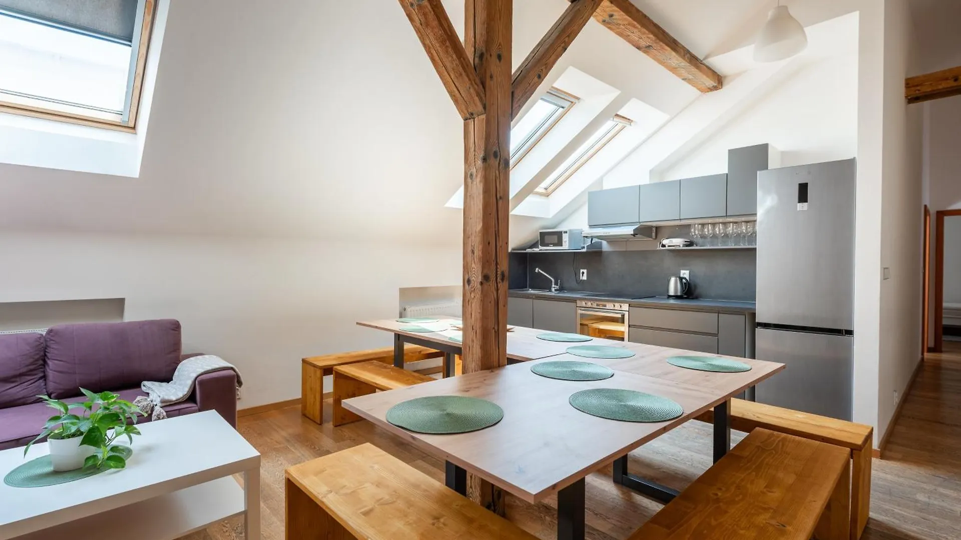 Tesnov Residence Apartments Praga Apart-hotel