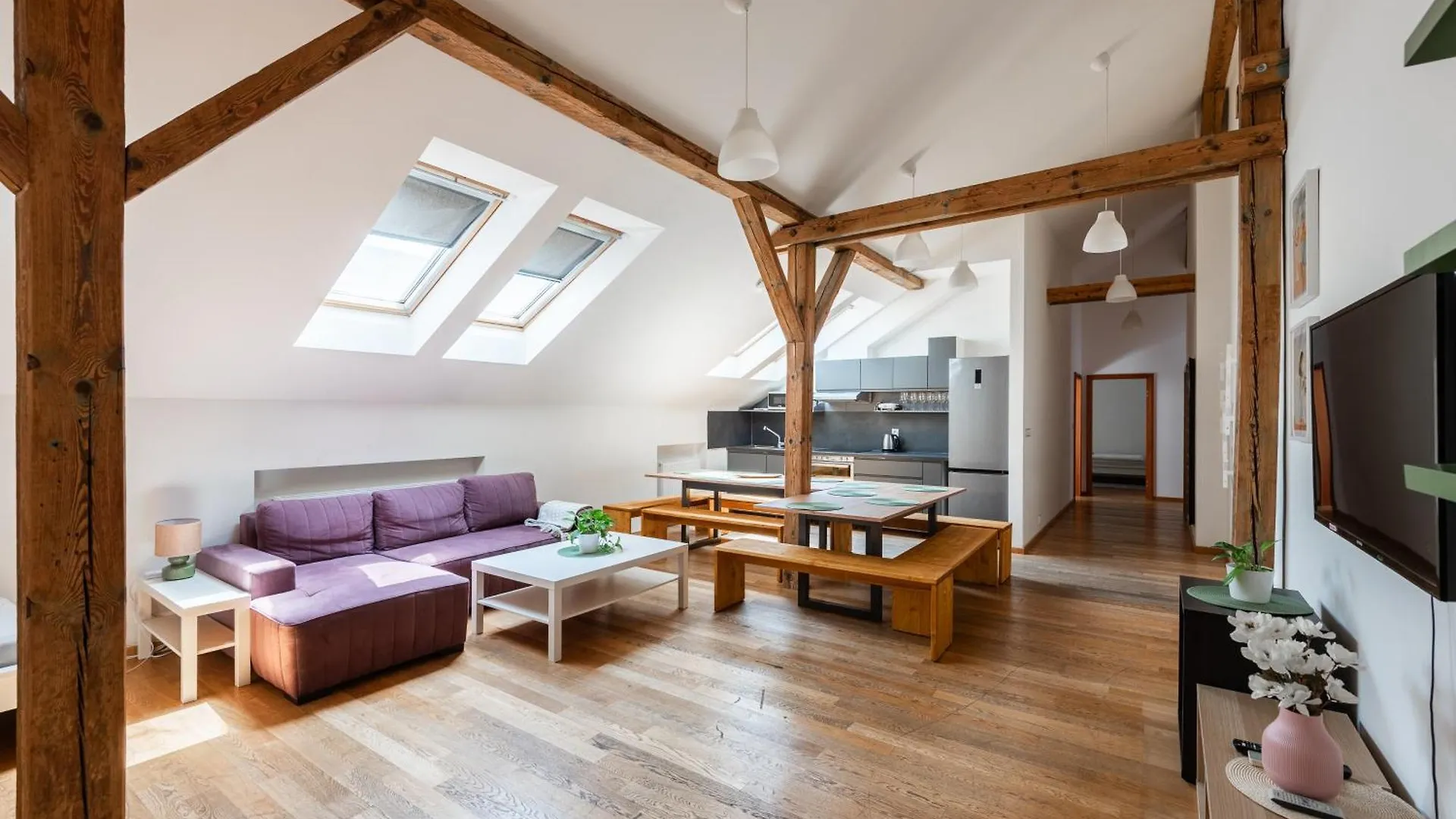Tesnov Residence Apartments Praga 2*,