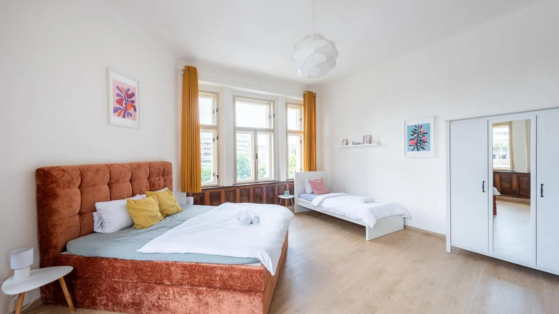 Tesnov Residence Apartments Praga