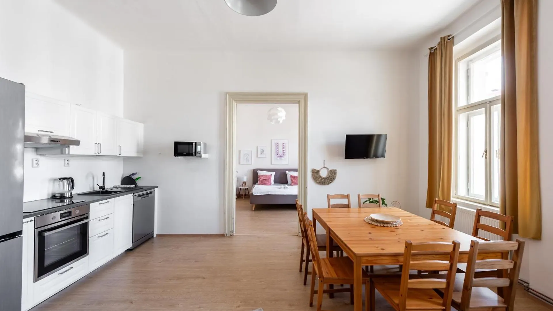 Apart-hotel Tesnov Residence Apartments Praga