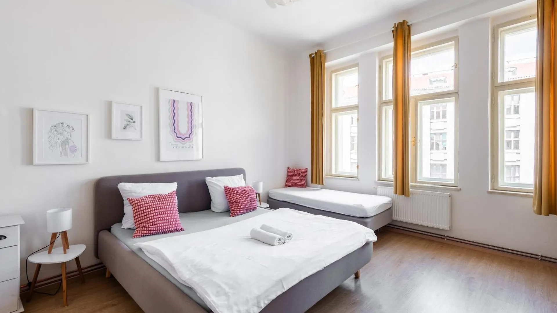 Tesnov Residence Apartments Praga