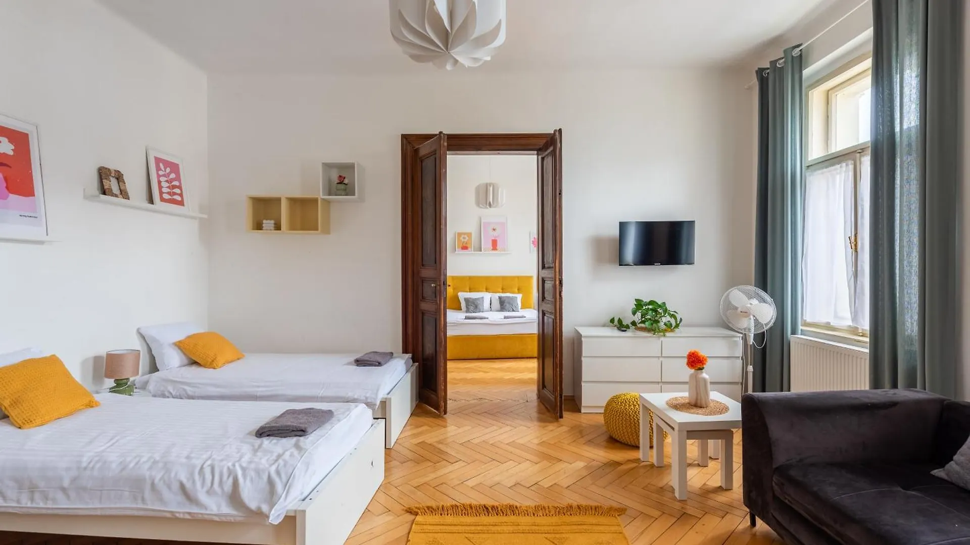 Tesnov Residence Apartments Praga