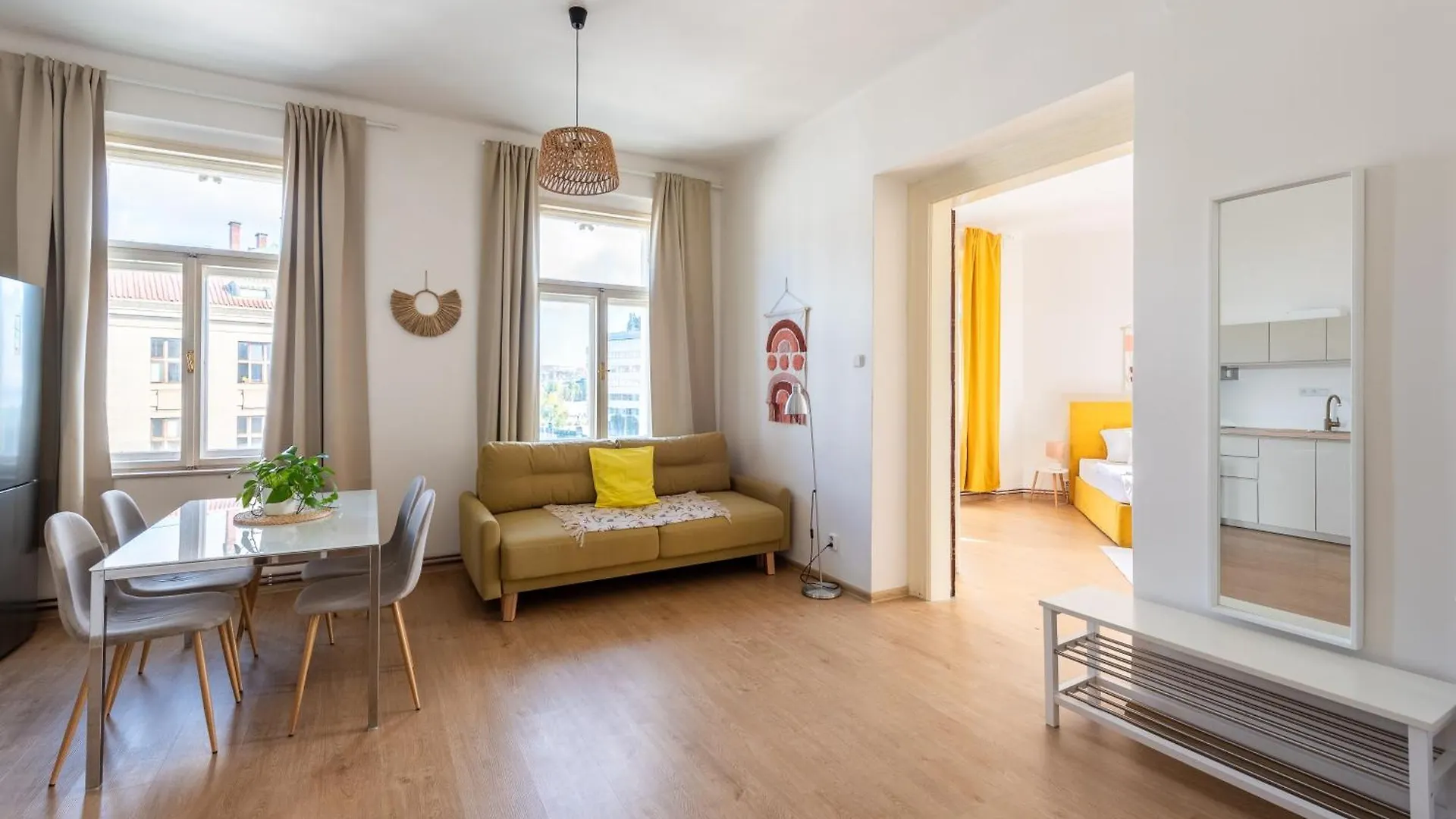 Tesnov Residence Apartments Praga Hotel apartamentowy