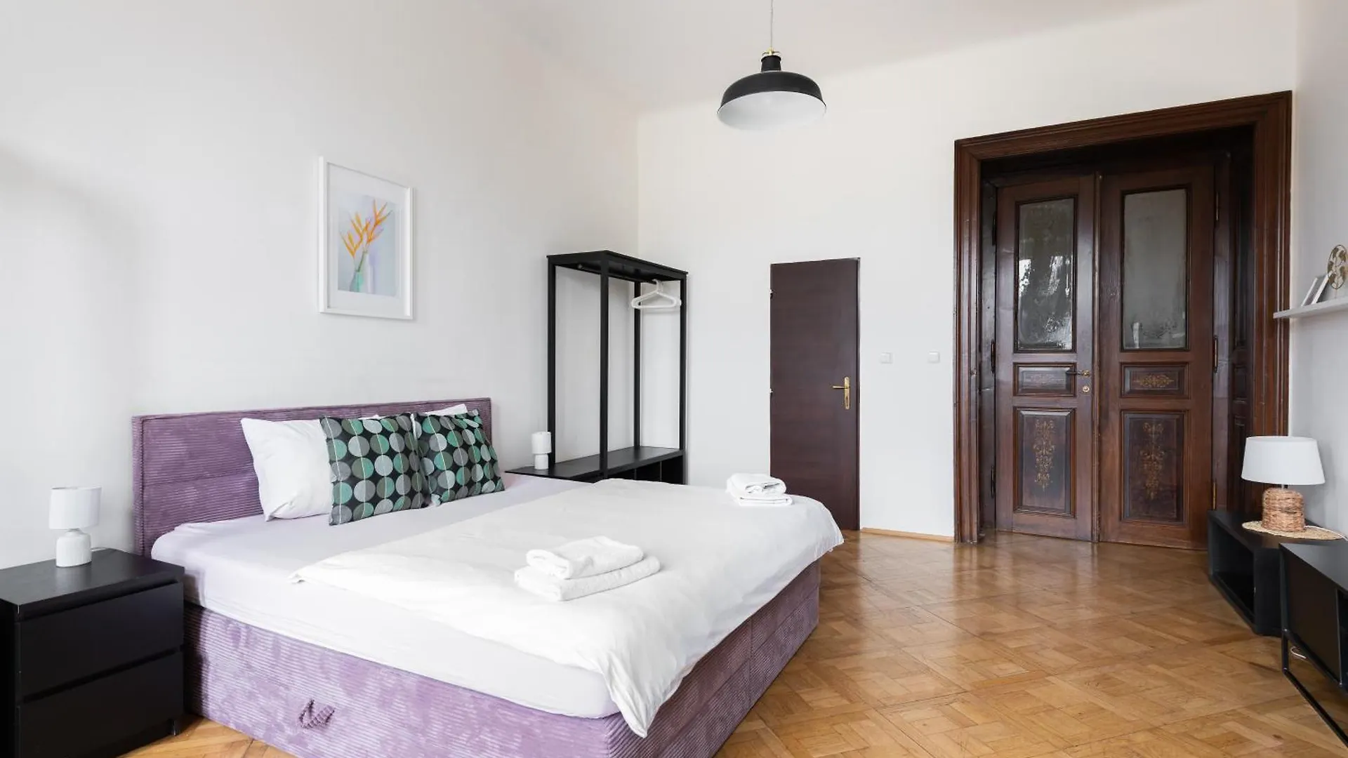 Hotel apartamentowy Tesnov Residence Apartments Praga