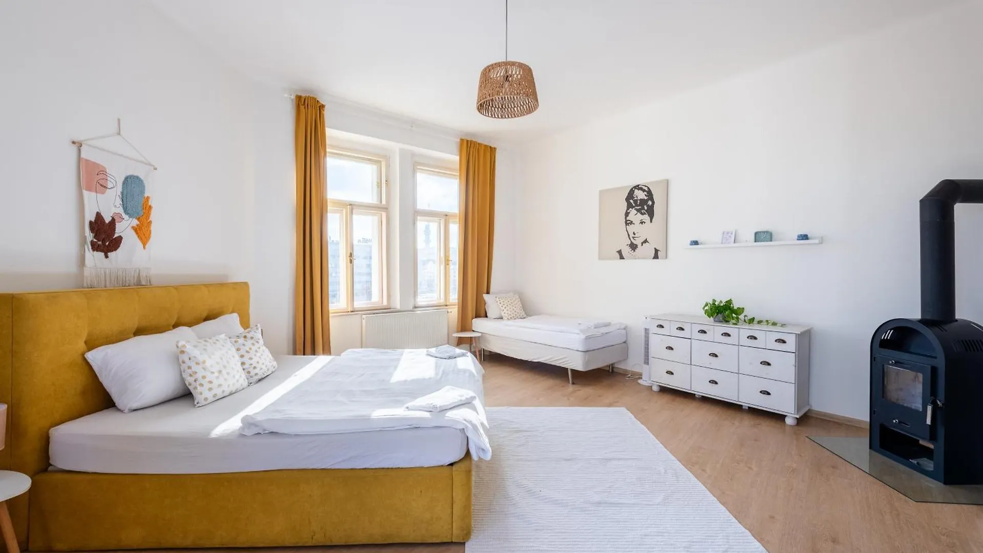 Apart-hotel Tesnov Residence Apartments Praga