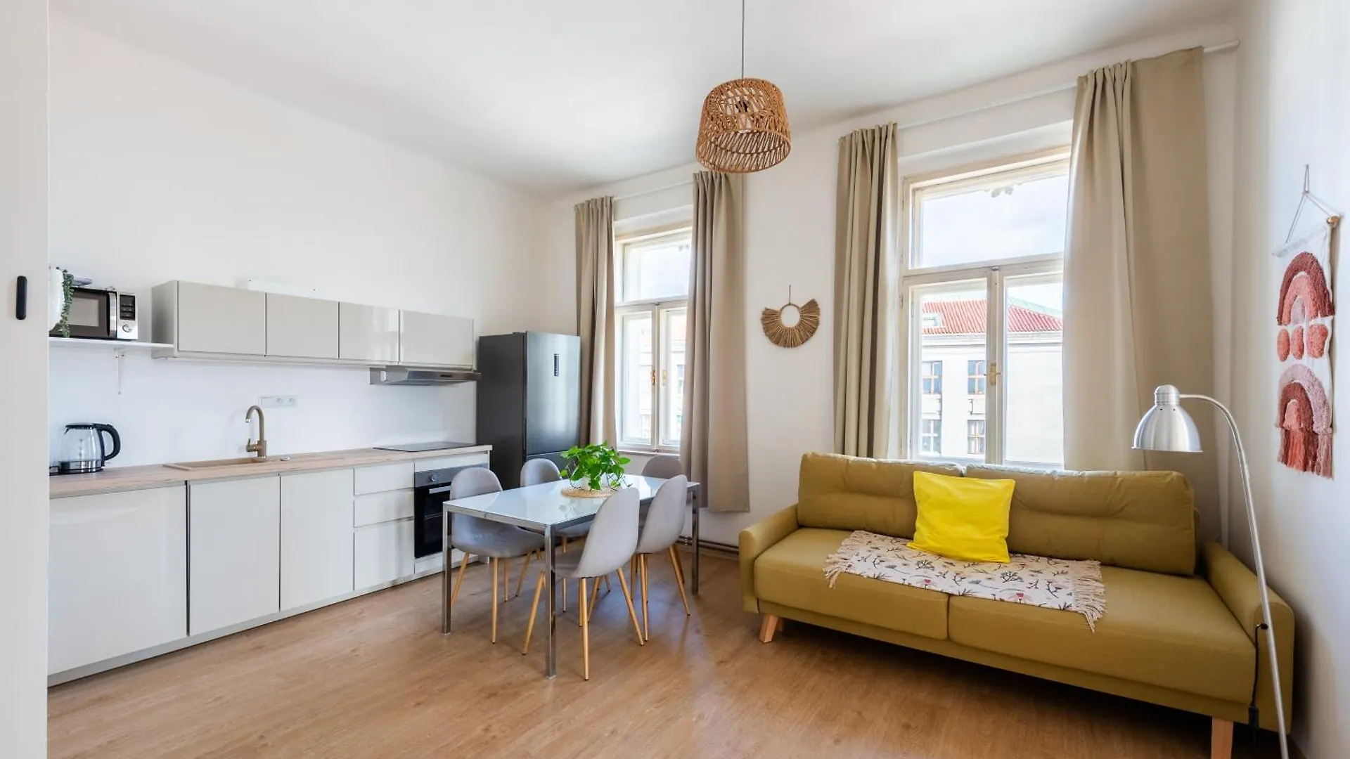 Apart-hotel Tesnov Residence Apartments Praga
