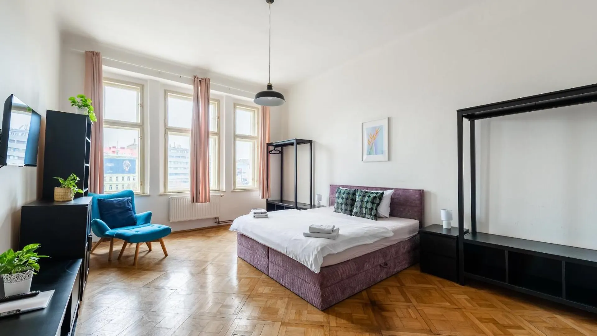 Tesnov Residence Apartments Praga Apart-hotel