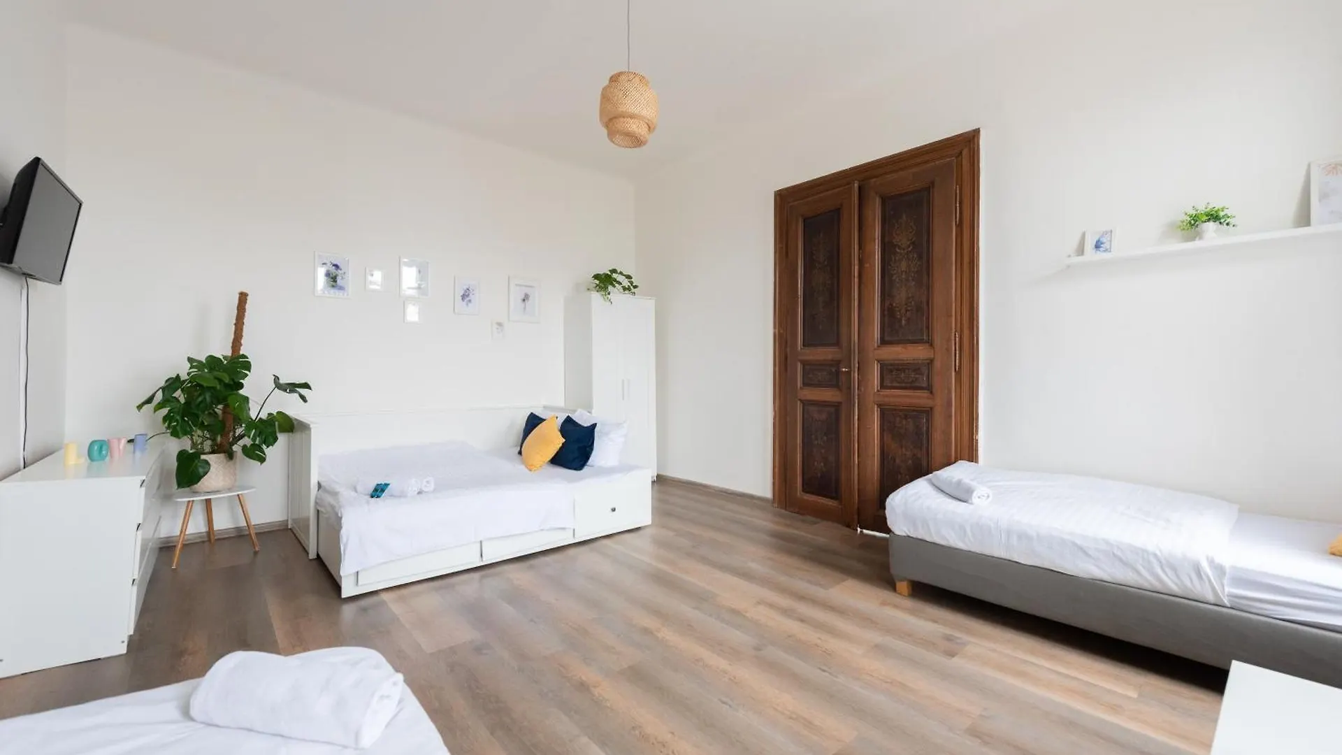 ** Hotel apartamentowy Tesnov Residence Apartments Praga Czechy