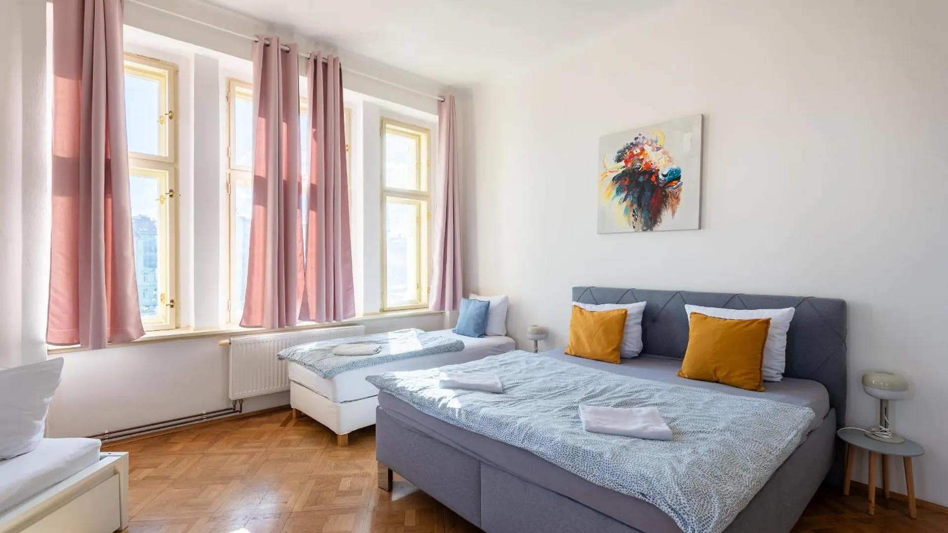 Tesnov Residence Apartments Praga Apart-hotel