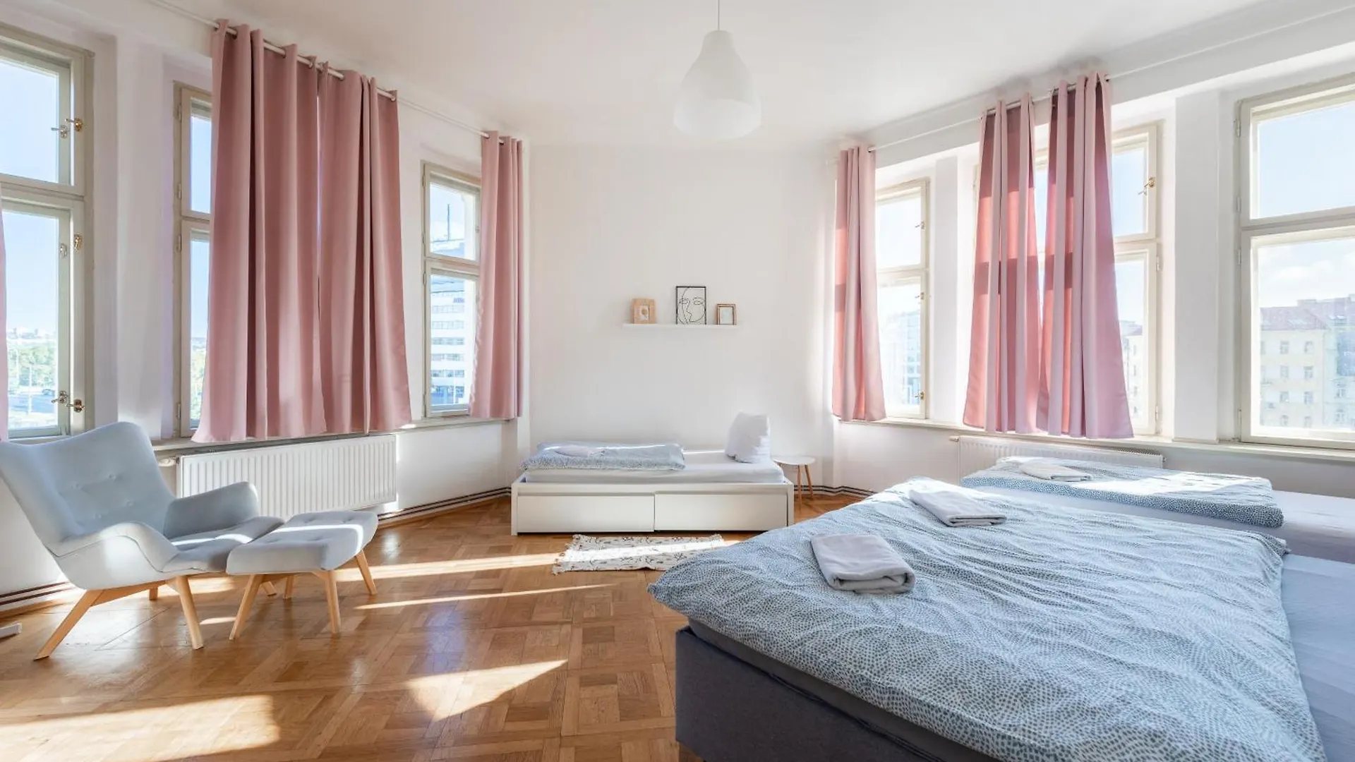 Tesnov Residence Apartments Praga Apart-hotel