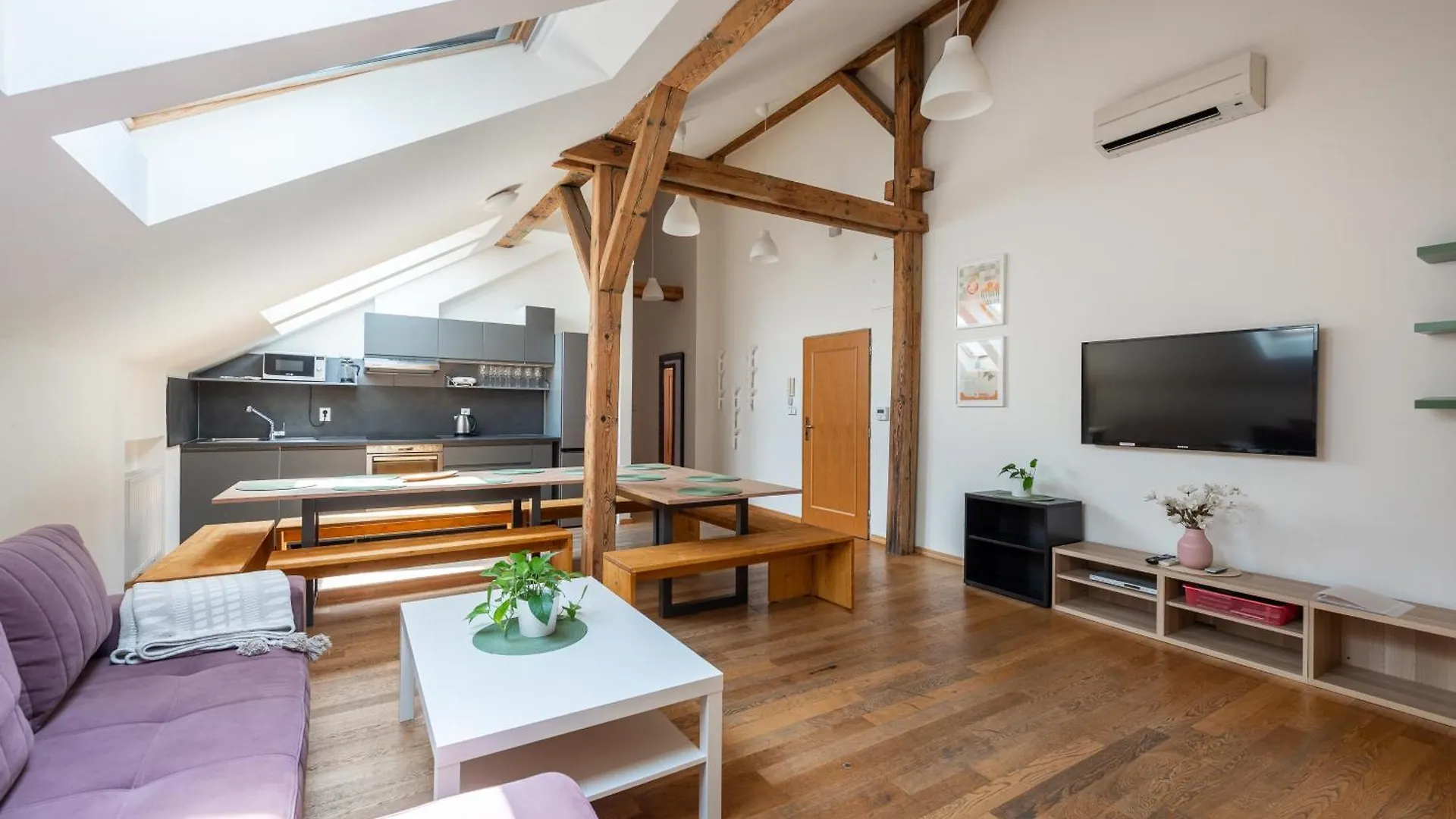Tesnov Residence Apartments Прага Апарт-отель