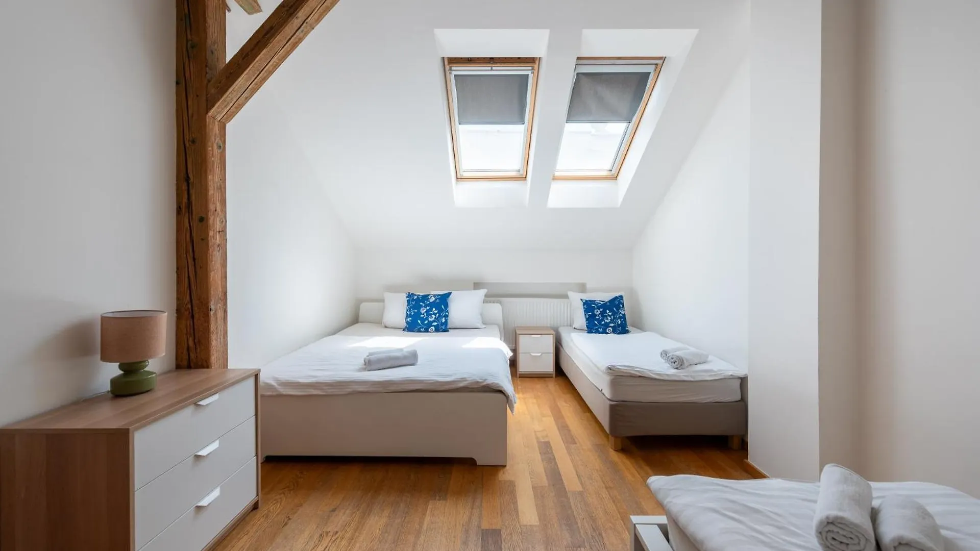 Tesnov Residence Apartments Прага