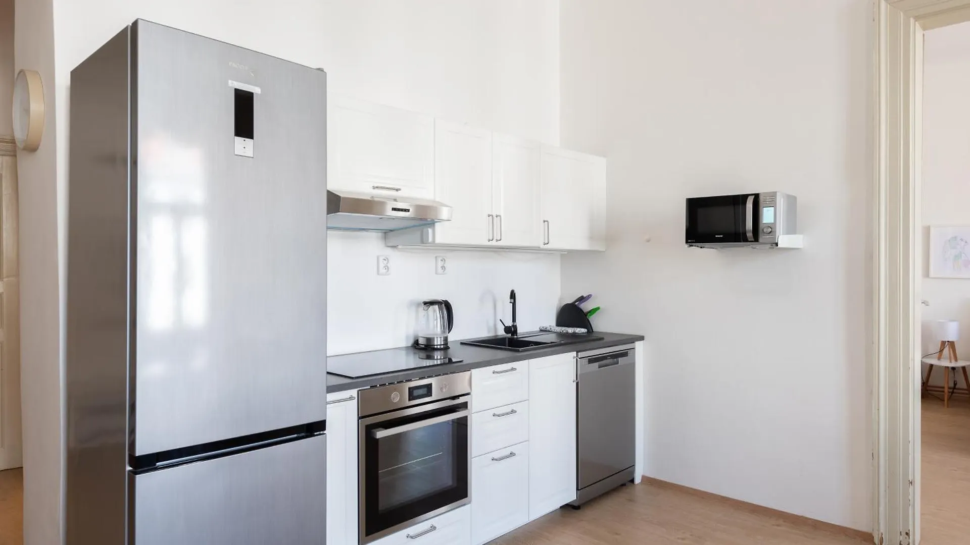 Tesnov Residence Apartments Прага Апарт-отель