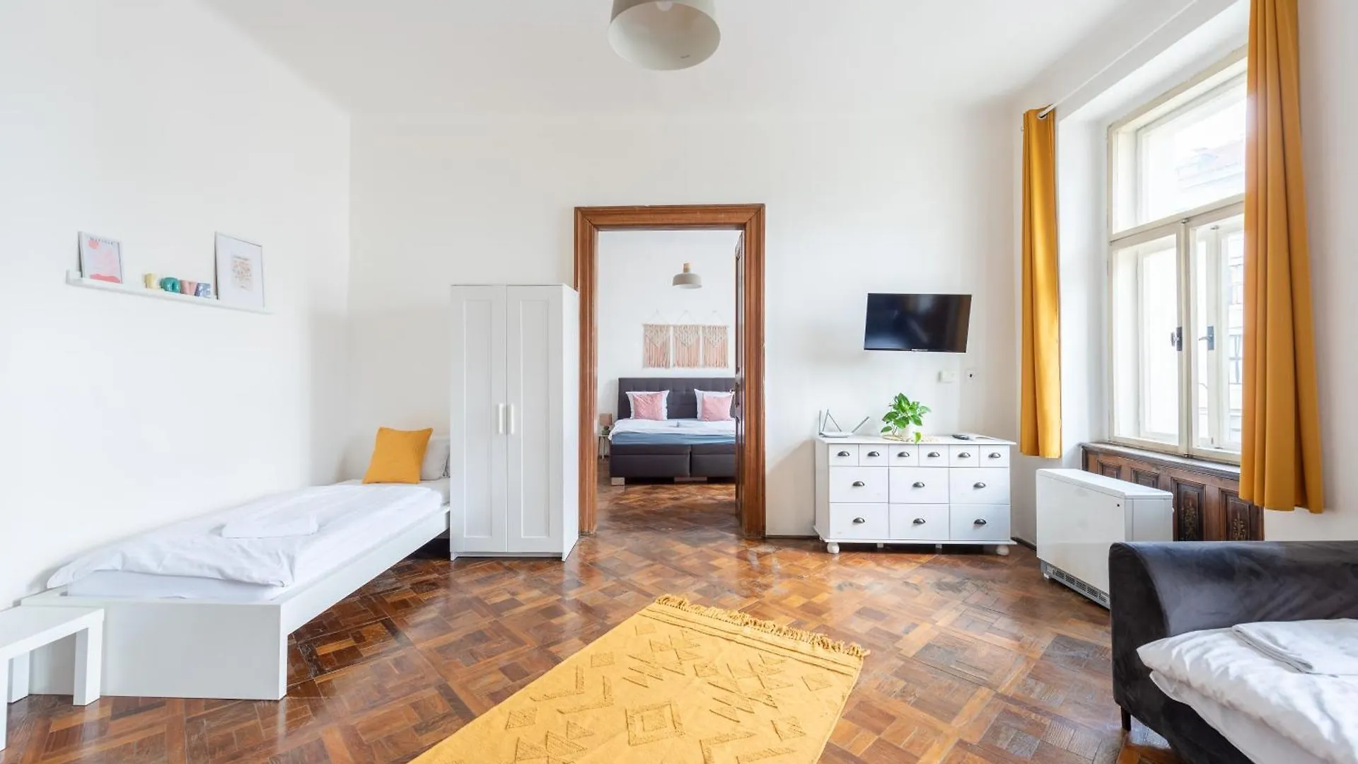 Tesnov Residence Apartments Прага Апарт-отель
