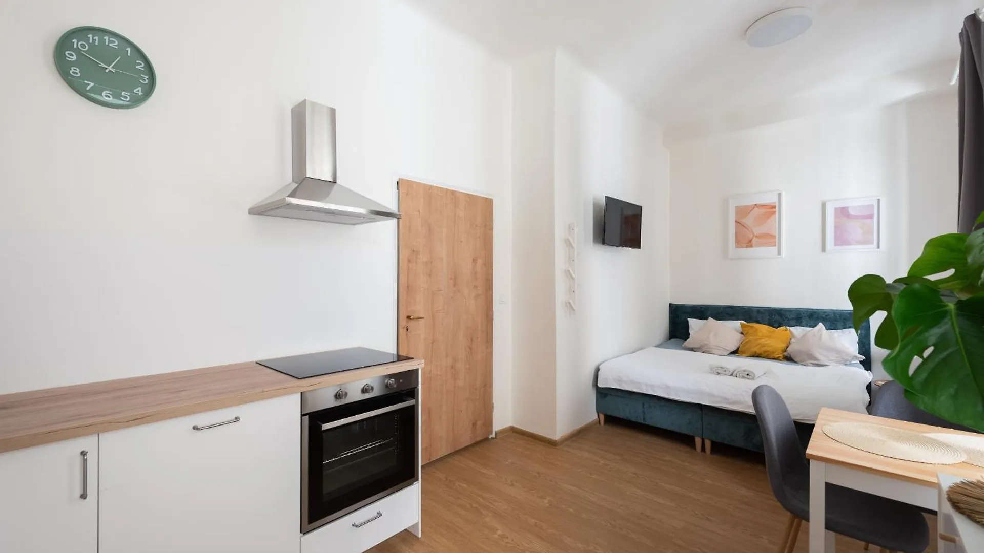Апарт-отель Tesnov Residence Apartments Прага